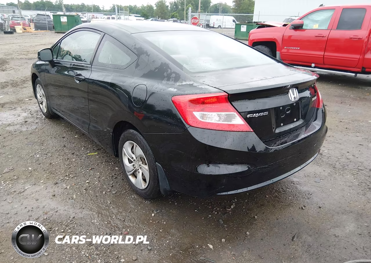 2013 Honda Civic Lx VIN:2HGFG3B5XDH506843 - 3