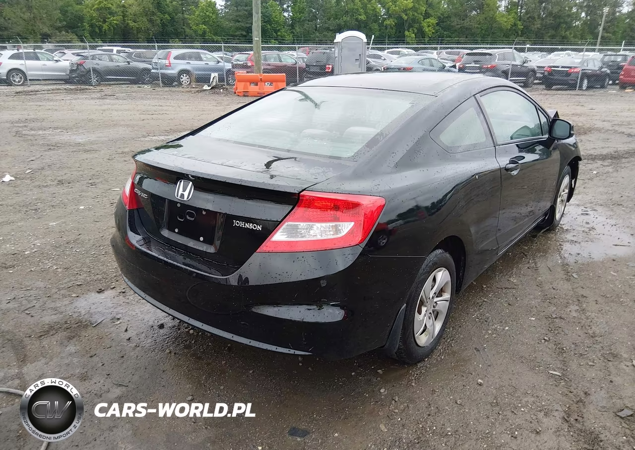 2013 Honda Civic Lx VIN:2HGFG3B5XDH506843 - 4
