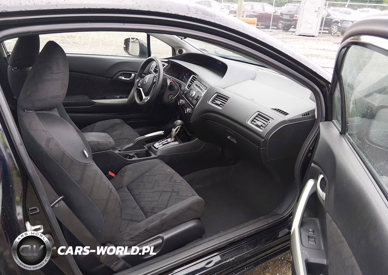 2013 Honda Civic Lx VIN:2HGFG3B5XDH506843 - 5