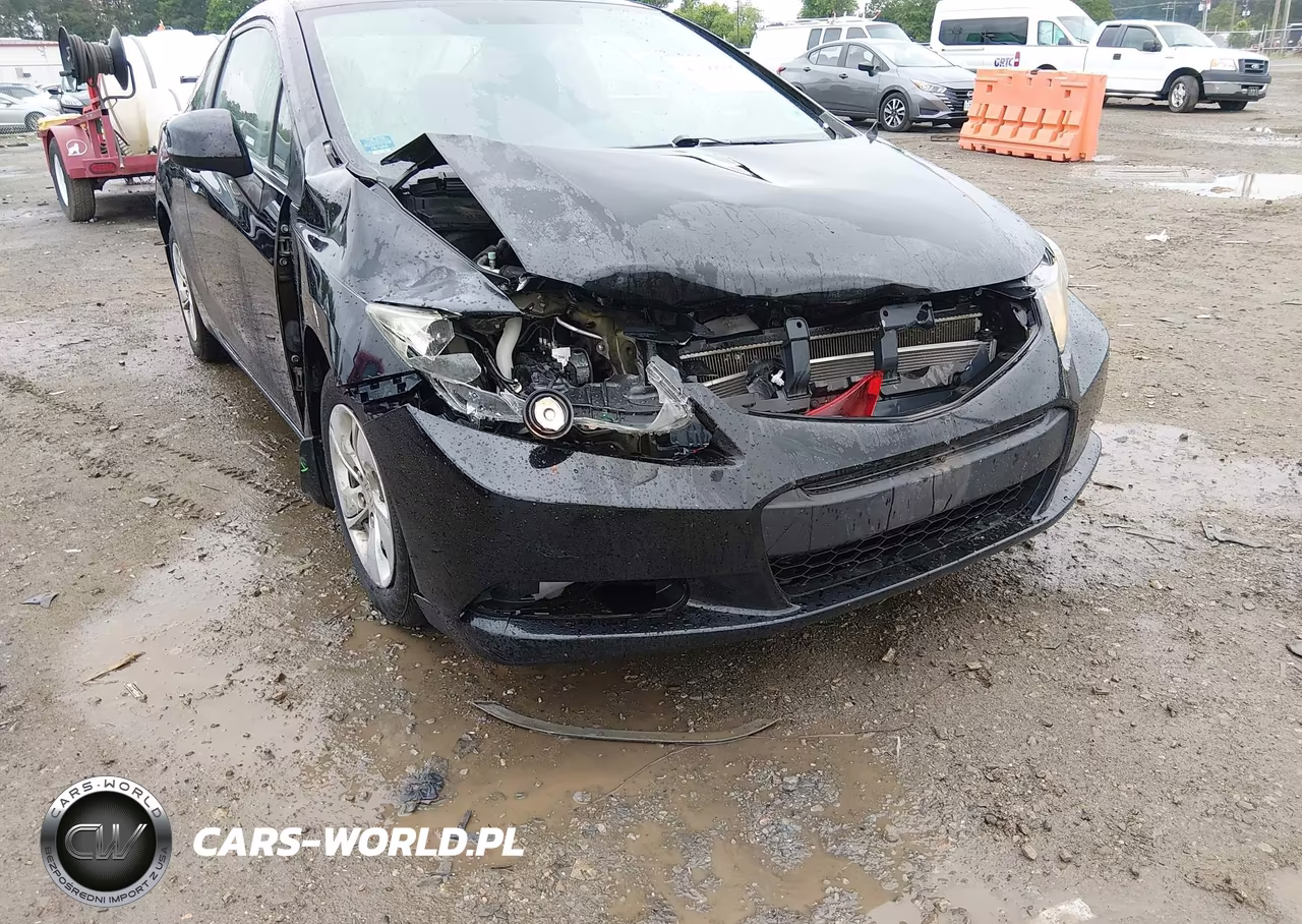 2013 Honda Civic Lx VIN:2HGFG3B5XDH506843 - 6