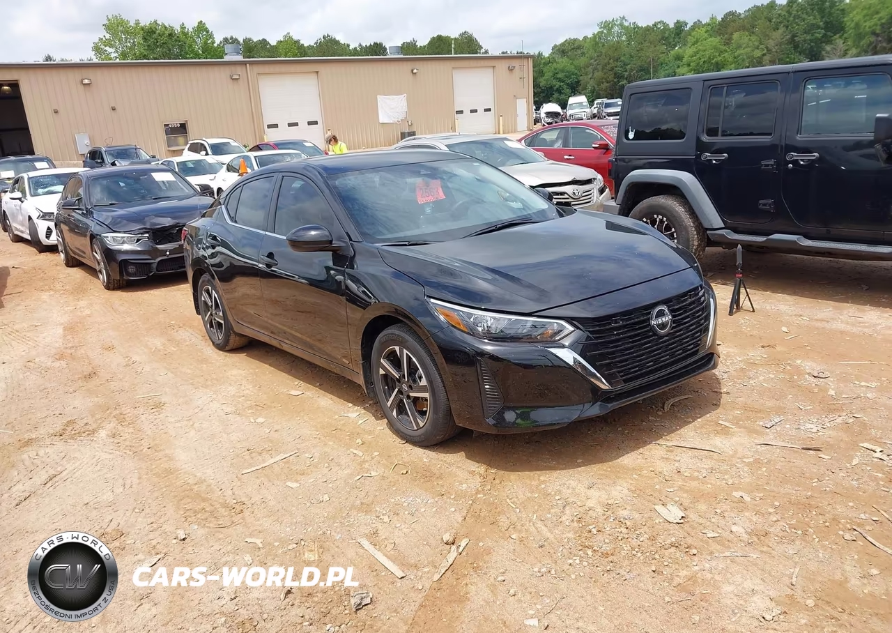 2025 Nissan Sentra Sv – zdjęcie 1 z 16