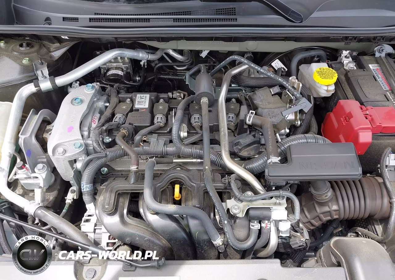 2025 Nissan Sentra Sv VIN:3N1AB8CV7SY403683 - 10