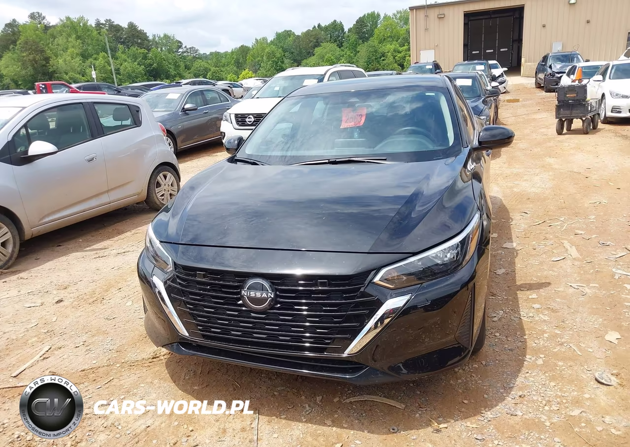 2025 Nissan Sentra Sv VIN:3N1AB8CV7SY403683 - 12
