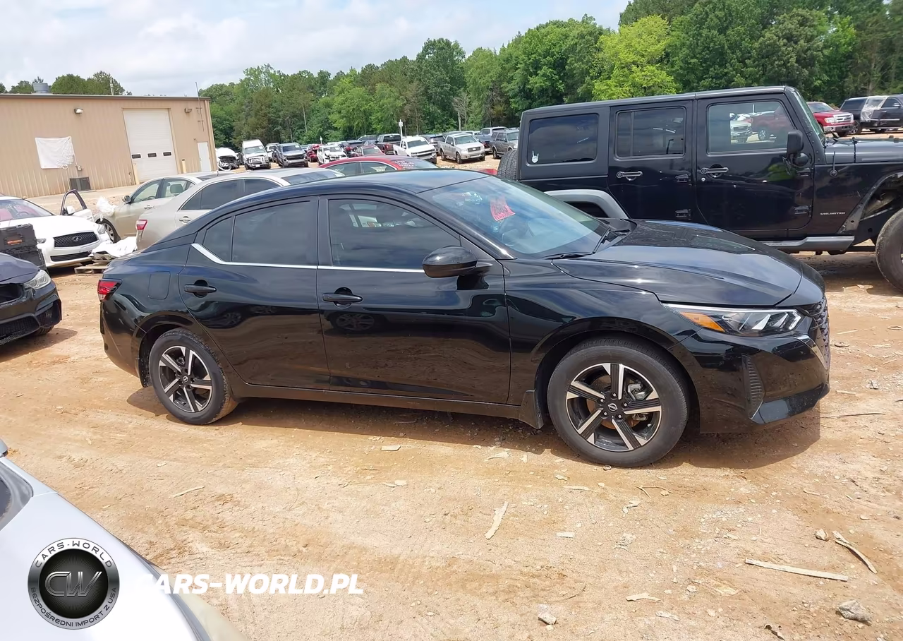 2025 Nissan Sentra Sv VIN:3N1AB8CV7SY403683 - 13
