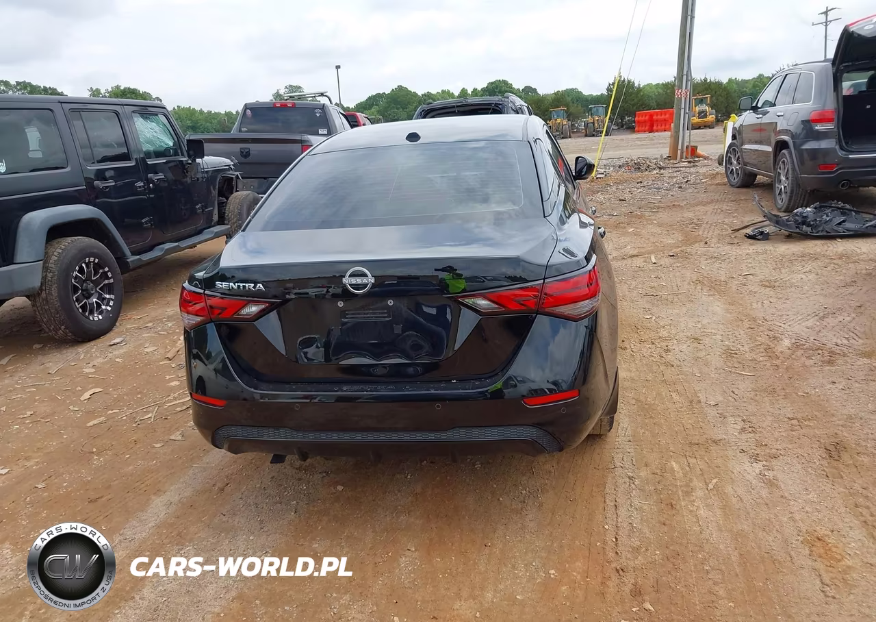 2025 Nissan Sentra Sv VIN:3N1AB8CV7SY403683 - 16
