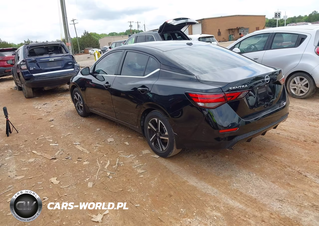 2025 Nissan Sentra Sv VIN:3N1AB8CV7SY403683 - 3