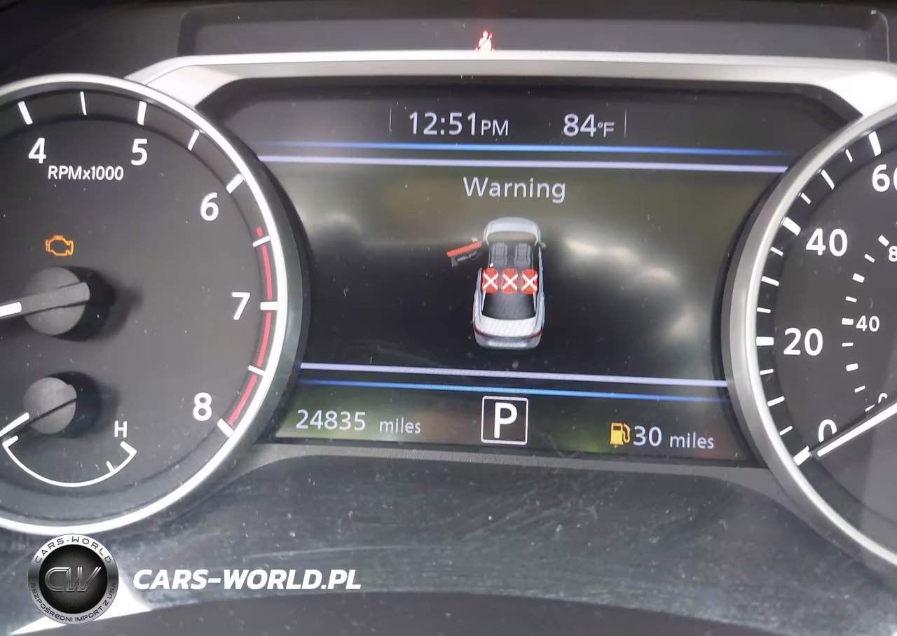 2025 Nissan Sentra Sv VIN:3N1AB8CV7SY403683 - 7