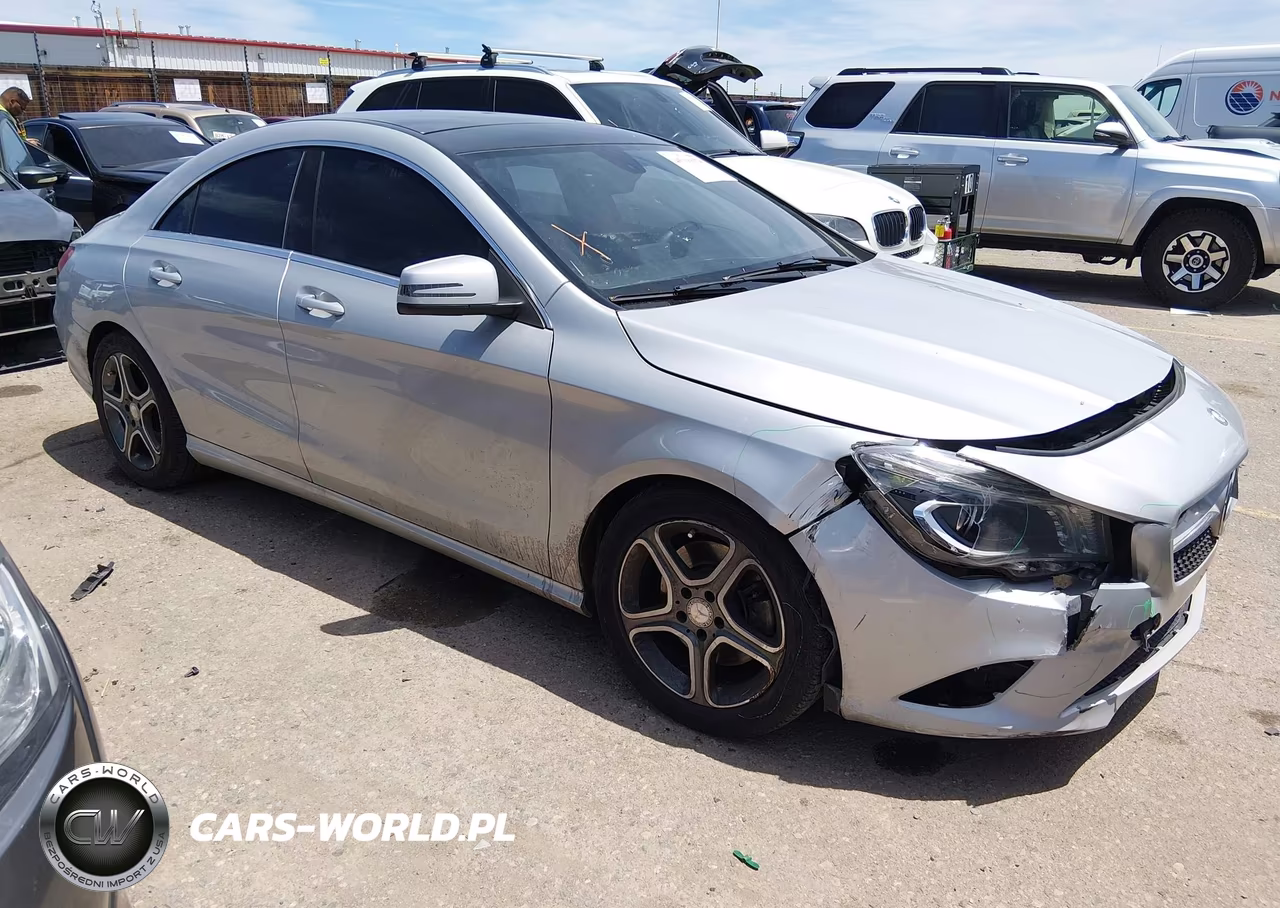 2014 Mercedes-Benz Cla 250 4Matic