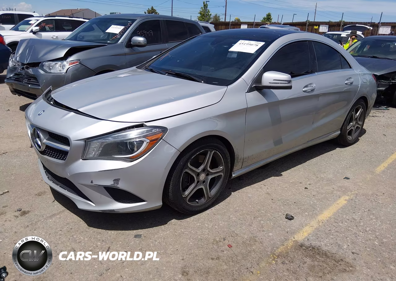 2014 Mercedes-Benz Cla 250 4Matic VIN:WDDSJ4GB7EN072558 - 2