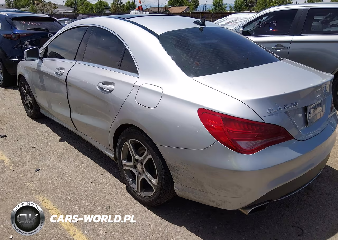 2014 Mercedes-Benz Cla 250 4Matic VIN:WDDSJ4GB7EN072558 - 3