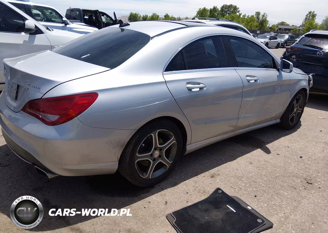 2014 Mercedes-Benz Cla 250 4Matic VIN:WDDSJ4GB7EN072558 - 4