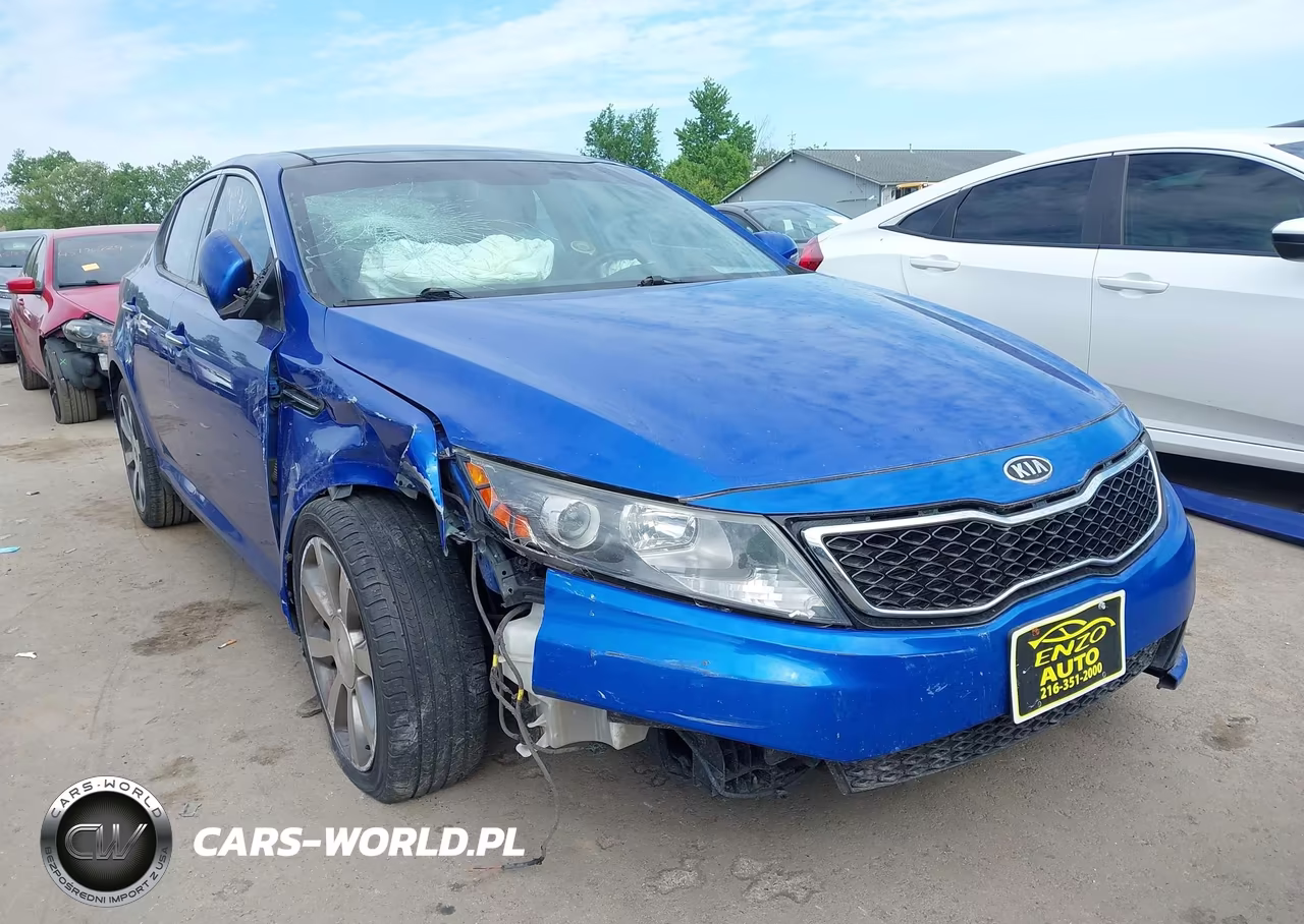 2012 Kia Optima Sx