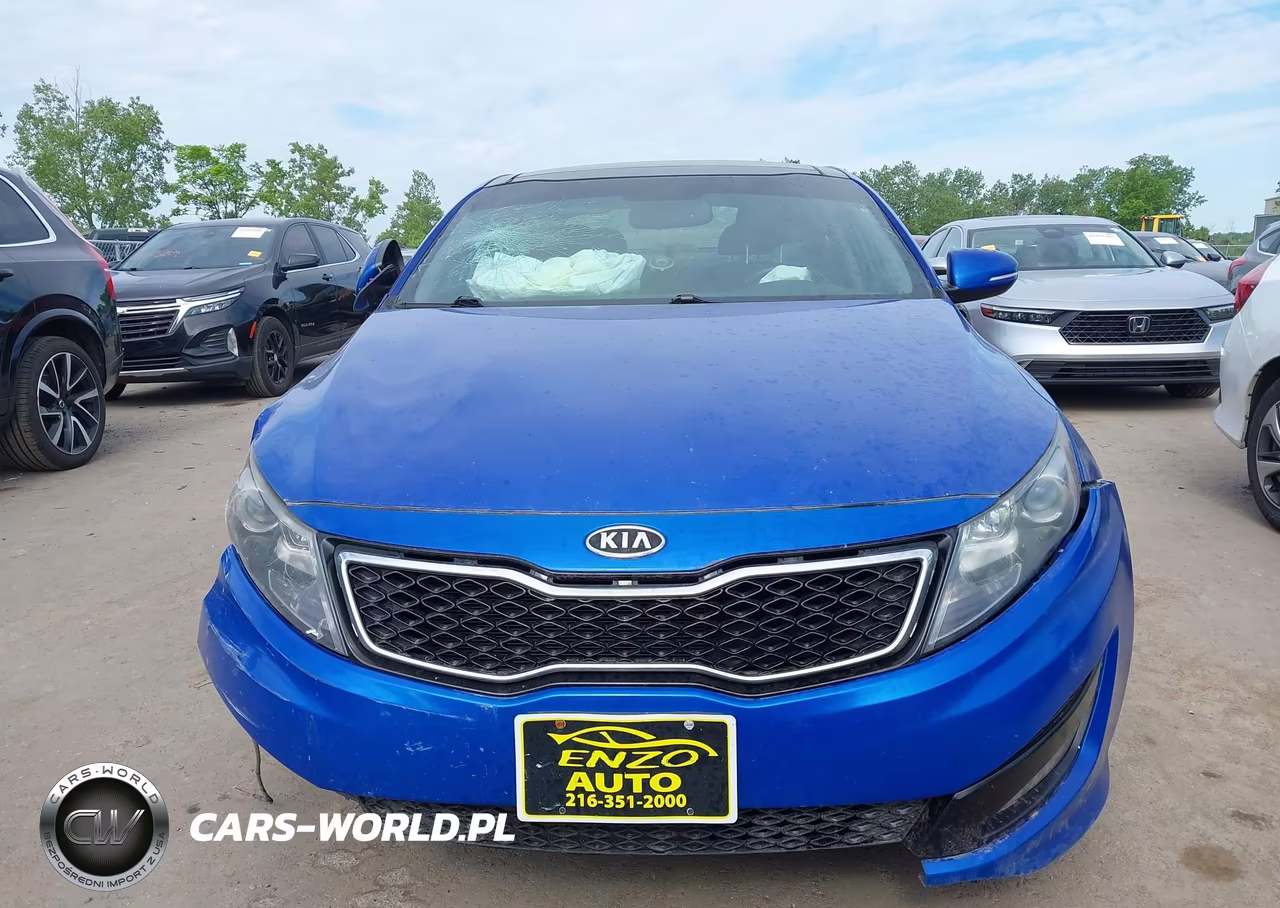 2012 Kia Optima Sx VIN:5XXGR4A60CG070924 - 13