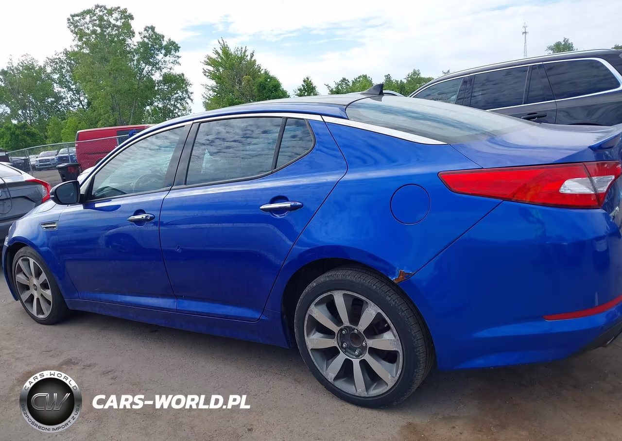 2012 Kia Optima Sx VIN:5XXGR4A60CG070924 - 15