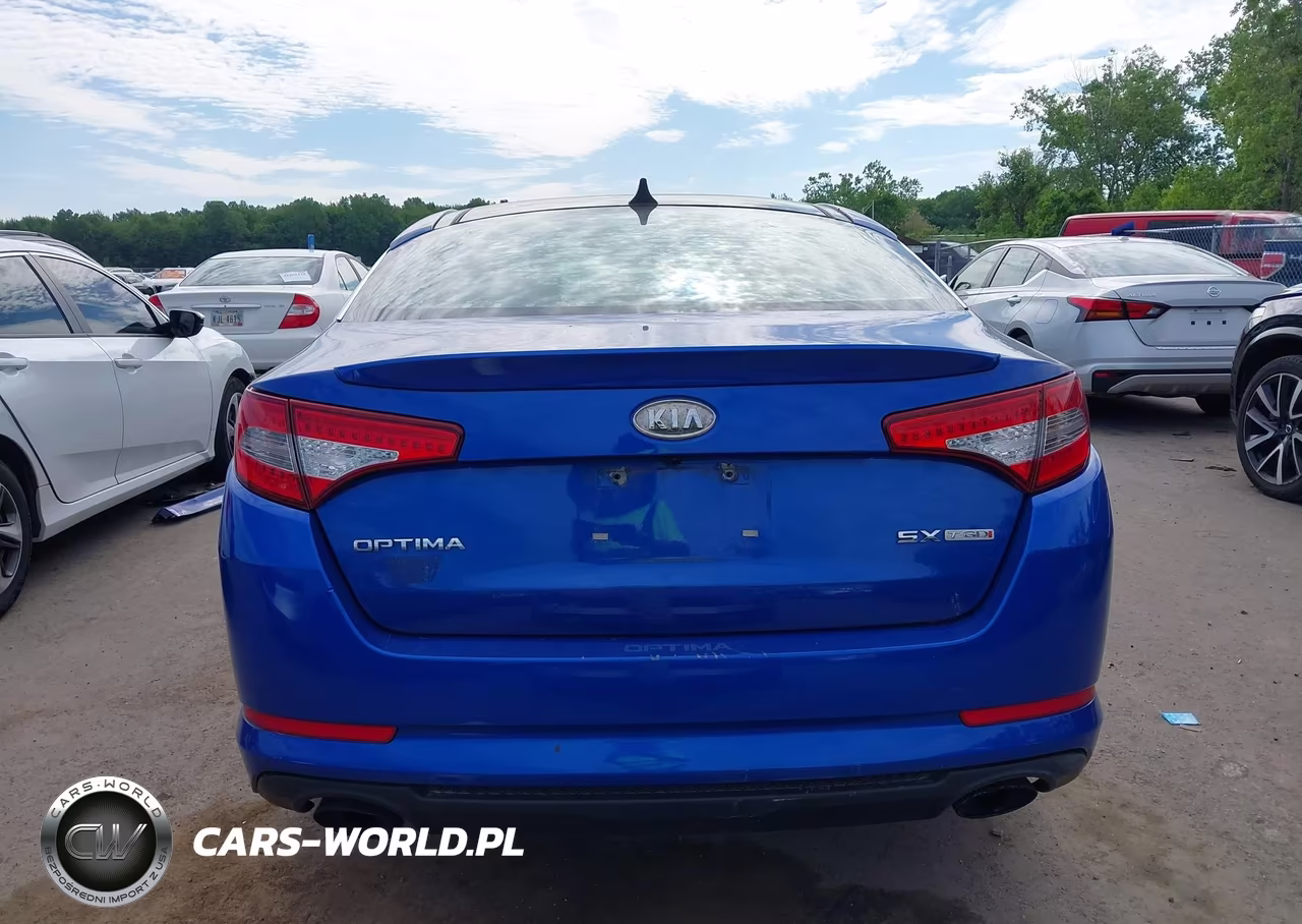 2012 Kia Optima Sx VIN:5XXGR4A60CG070924 - 17