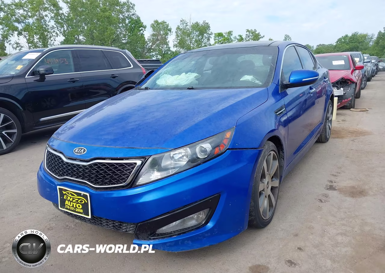 2012 Kia Optima Sx VIN:5XXGR4A60CG070924 - 2