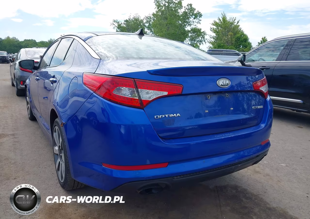 2012 Kia Optima Sx VIN:5XXGR4A60CG070924 - 3