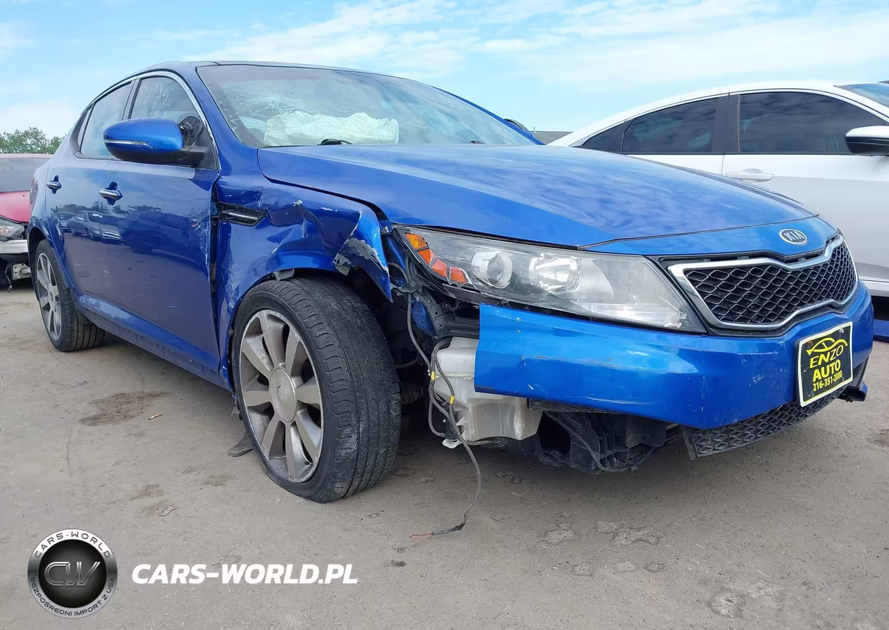 2012 Kia Optima Sx VIN:5XXGR4A60CG070924 - 6