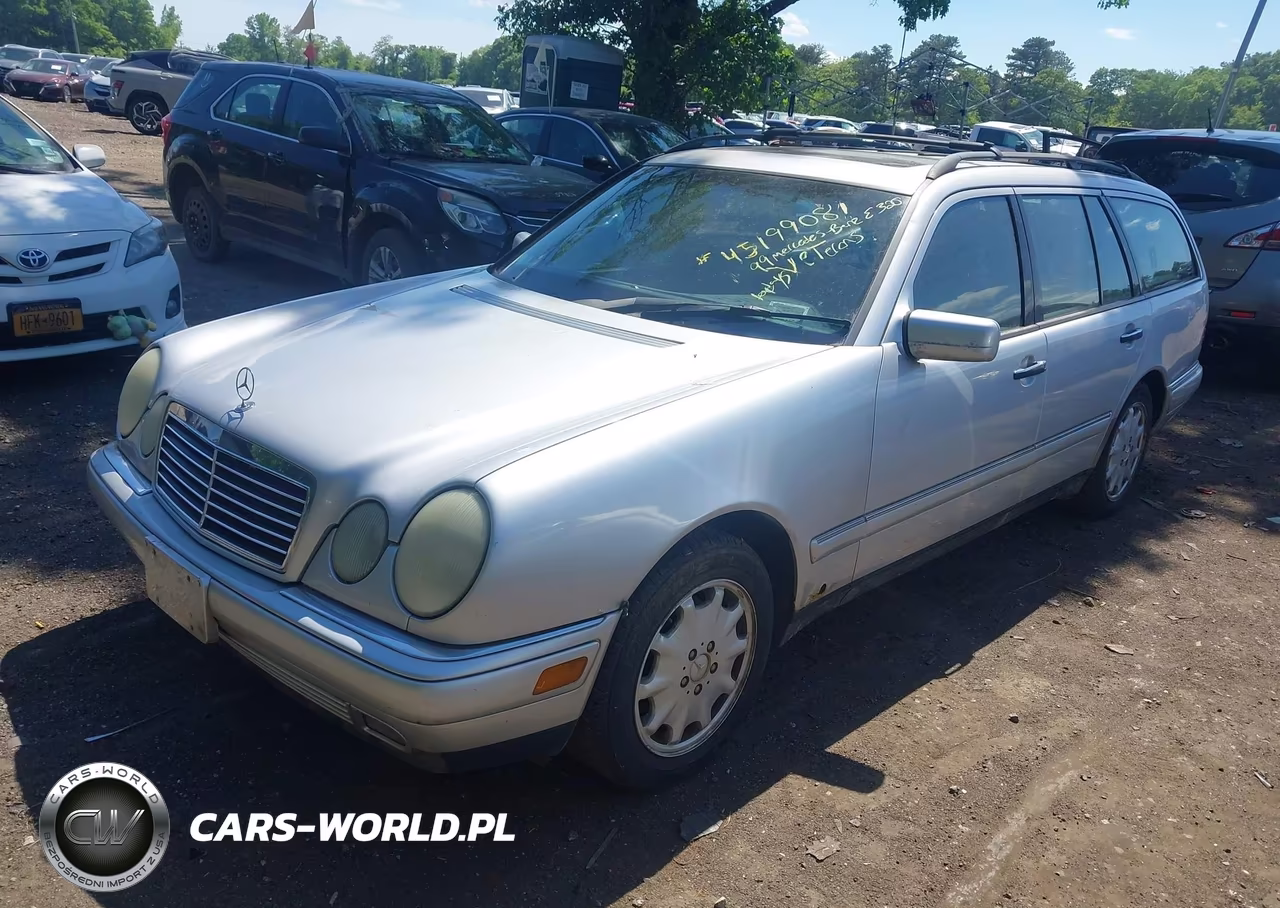 1999 Mercedes-Benz E 320 Awd VIN:WDBJH82F7XX024874 - 2