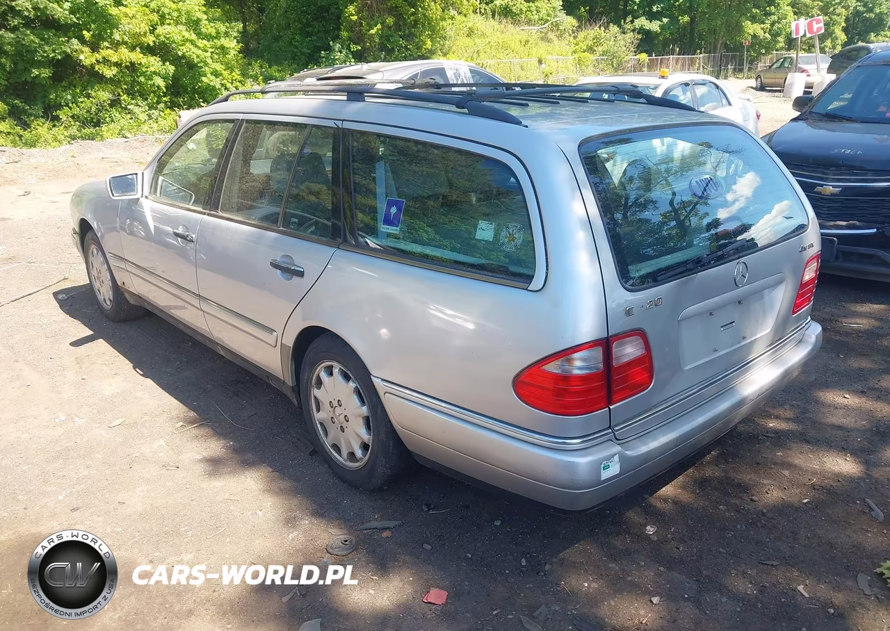 1999 Mercedes-Benz E 320 Awd VIN:WDBJH82F7XX024874 - 3