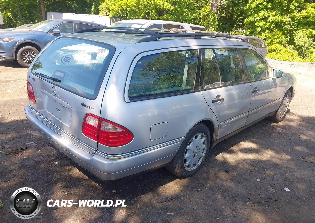 1999 Mercedes-Benz E 320 Awd VIN:WDBJH82F7XX024874 - 4