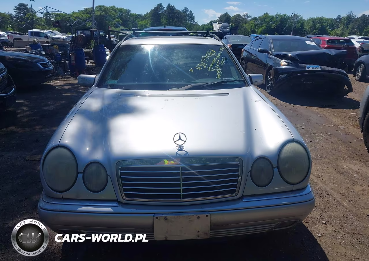 1999 Mercedes-Benz E 320 Awd VIN:WDBJH82F7XX024874 - 6