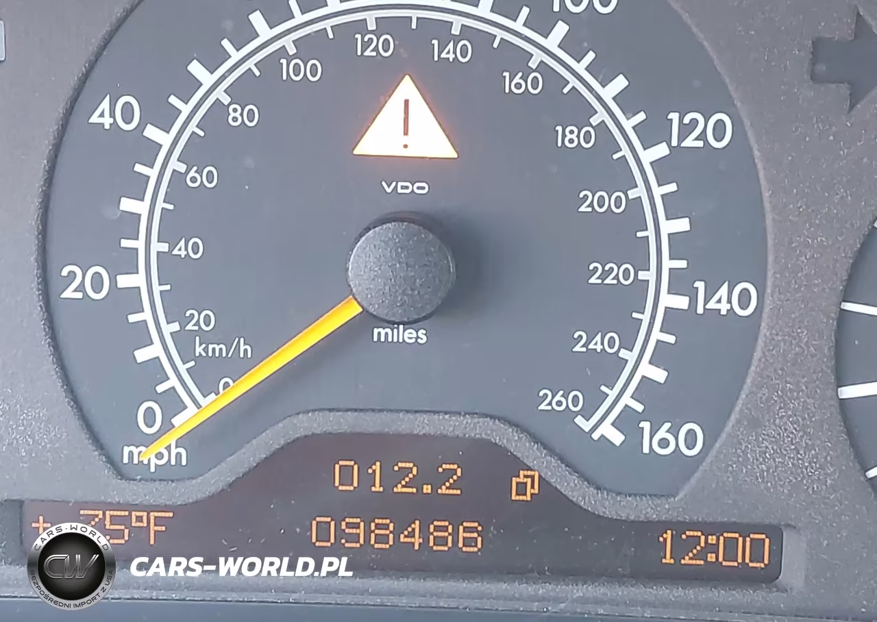 1999 Mercedes-Benz E 320 Awd VIN:WDBJH82F7XX024874 - 7