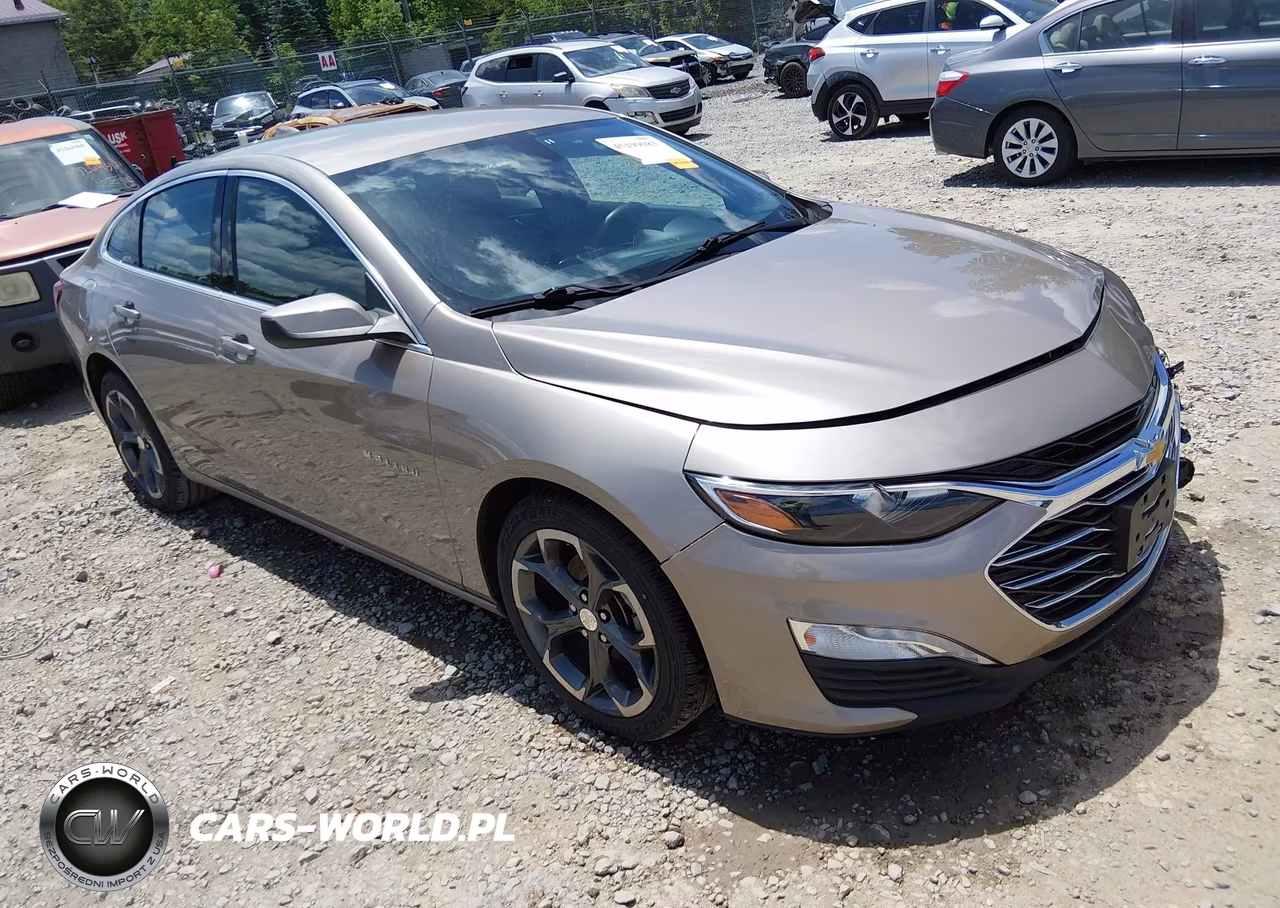 2022 Chevrolet Malibu Fwd Lt – zdjęcie 1 z 17