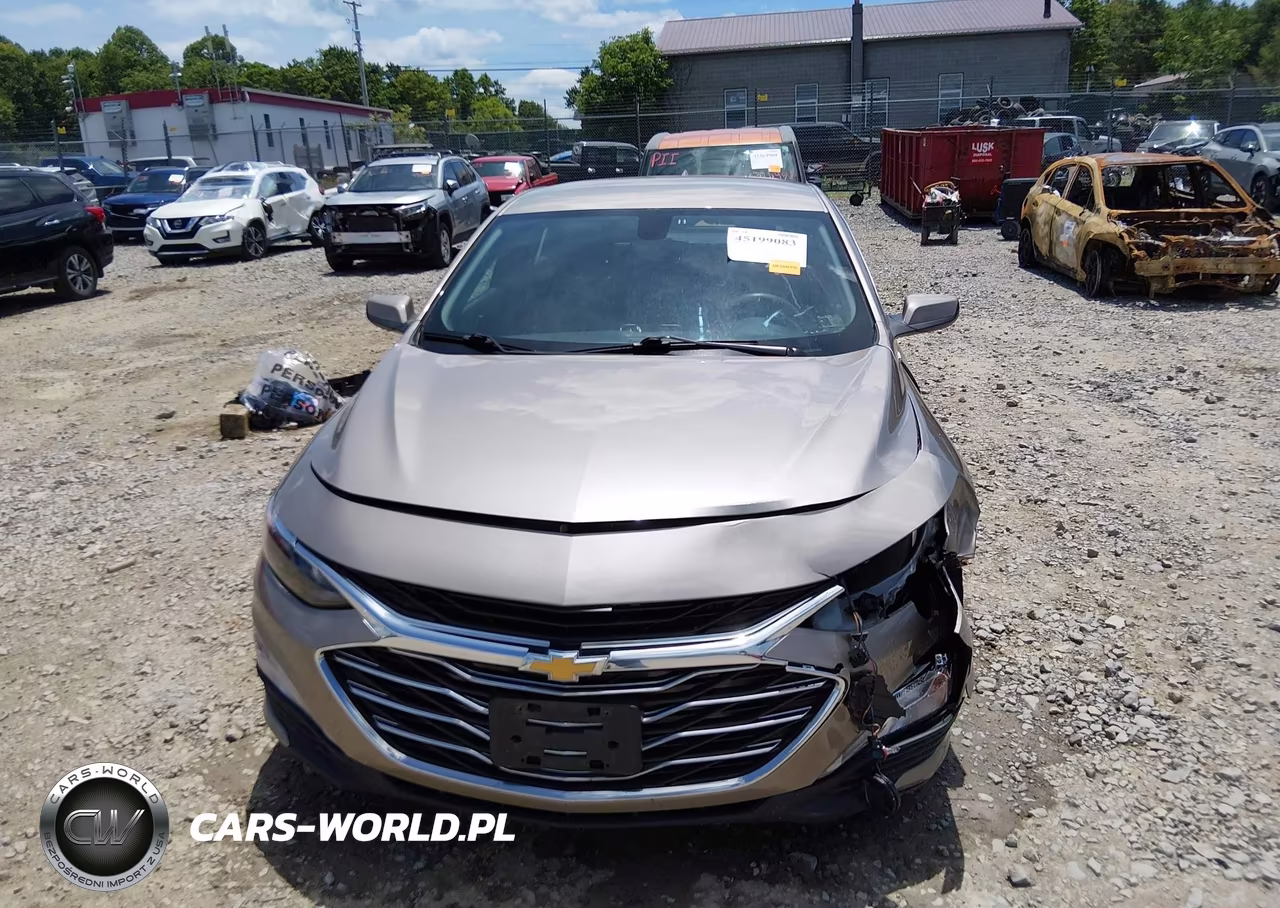 2022 Chevrolet Malibu Fwd Lt VIN:1G1ZD5ST7NF129544 - 13