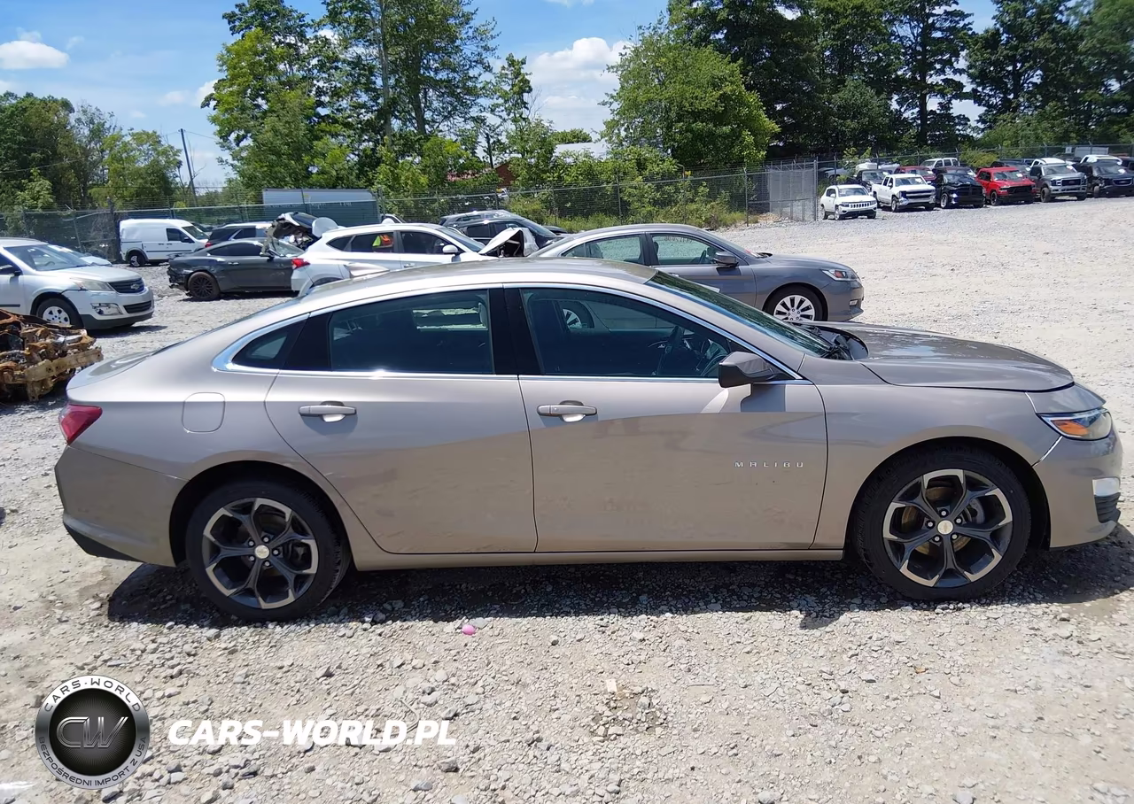 2022 Chevrolet Malibu Fwd Lt VIN:1G1ZD5ST7NF129544 - 14