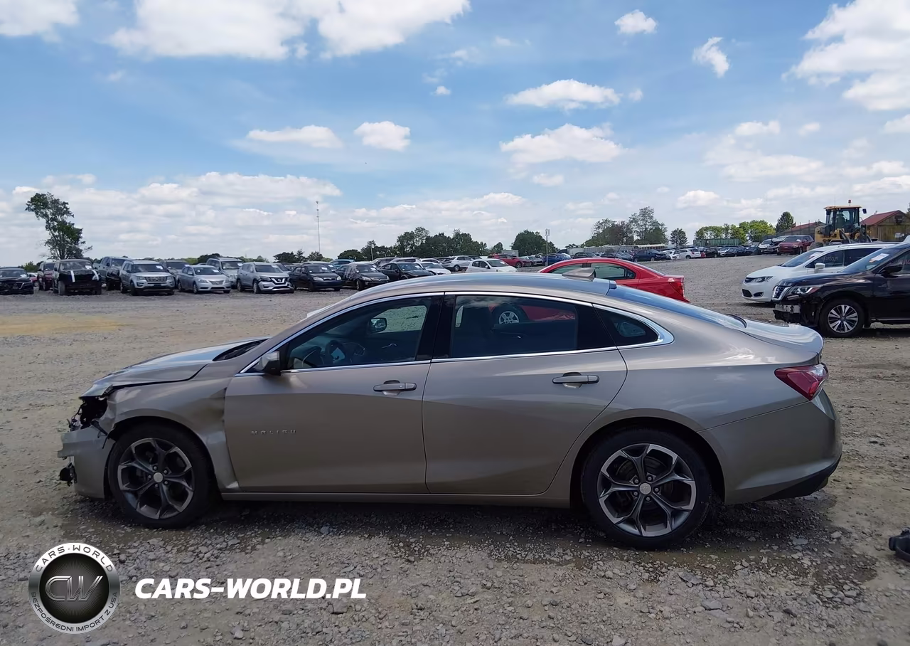 2022 Chevrolet Malibu Fwd Lt VIN:1G1ZD5ST7NF129544 - 15