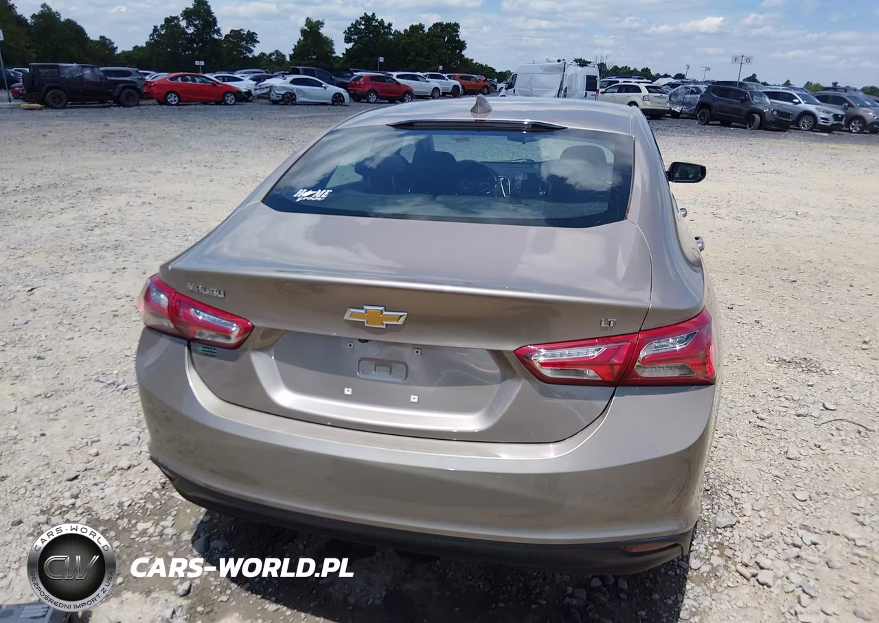 2022 Chevrolet Malibu Fwd Lt VIN:1G1ZD5ST7NF129544 - 17