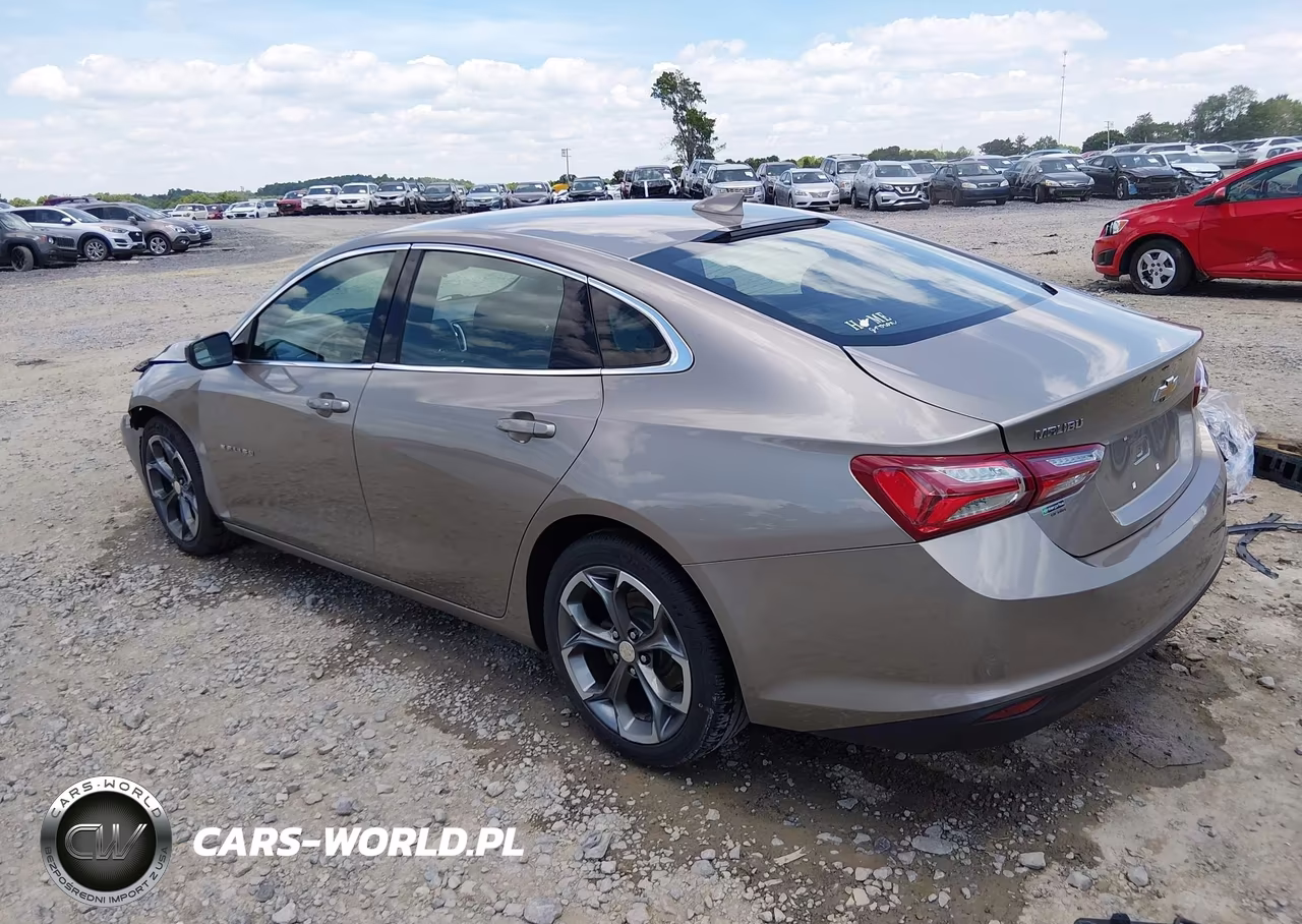 2022 Chevrolet Malibu Fwd Lt VIN:1G1ZD5ST7NF129544 - 3