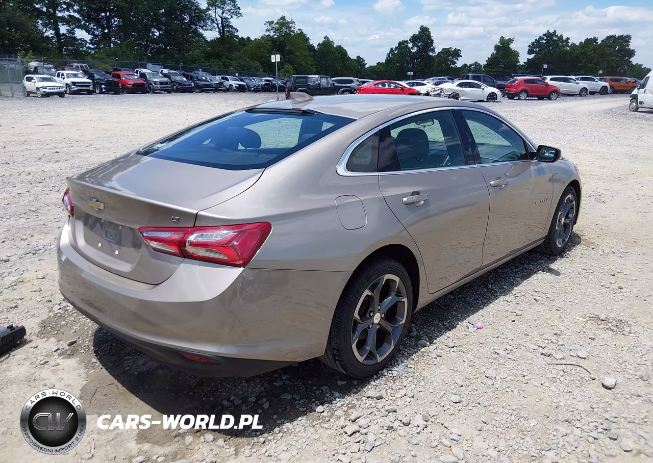 2022 Chevrolet Malibu Fwd Lt VIN:1G1ZD5ST7NF129544 - 4
