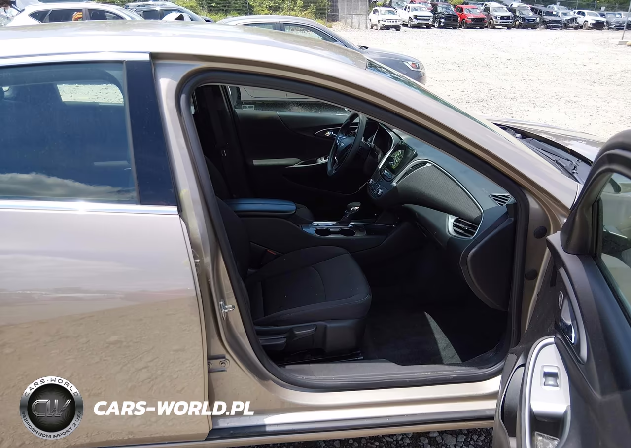 2022 Chevrolet Malibu Fwd Lt VIN:1G1ZD5ST7NF129544 - 5