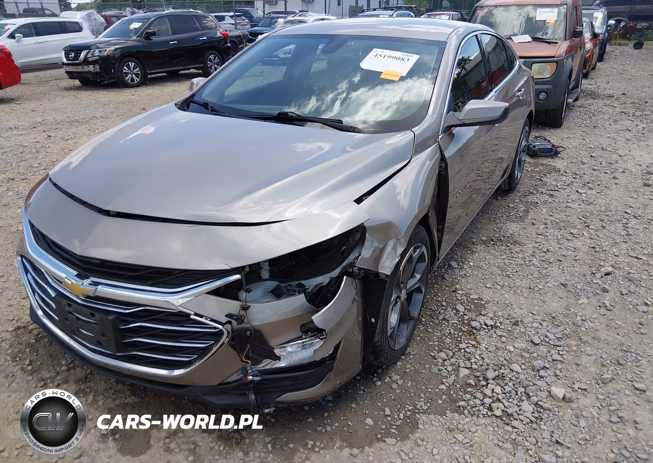 2022 Chevrolet Malibu Fwd Lt VIN:1G1ZD5ST7NF129544 - 6