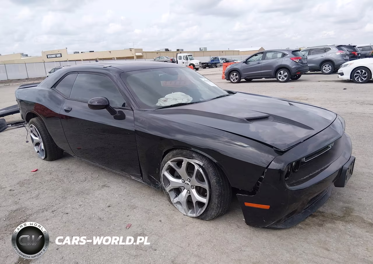 2016 Dodge Challenger Sxt Plus – zdjęcie 1 z 17