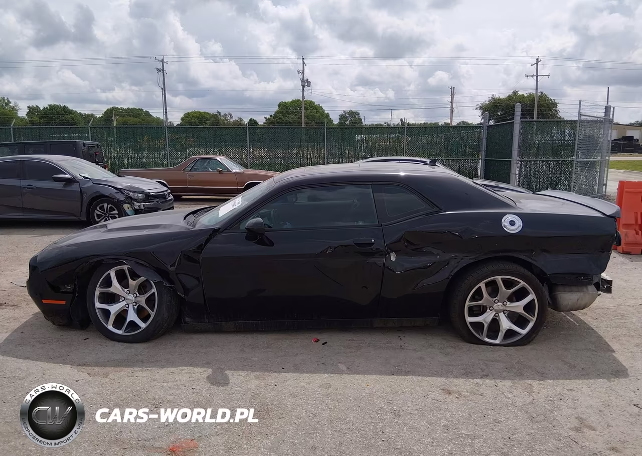 2016 Dodge Challenger Sxt Plus VIN:2C3CDZAGXGH306778 - 15