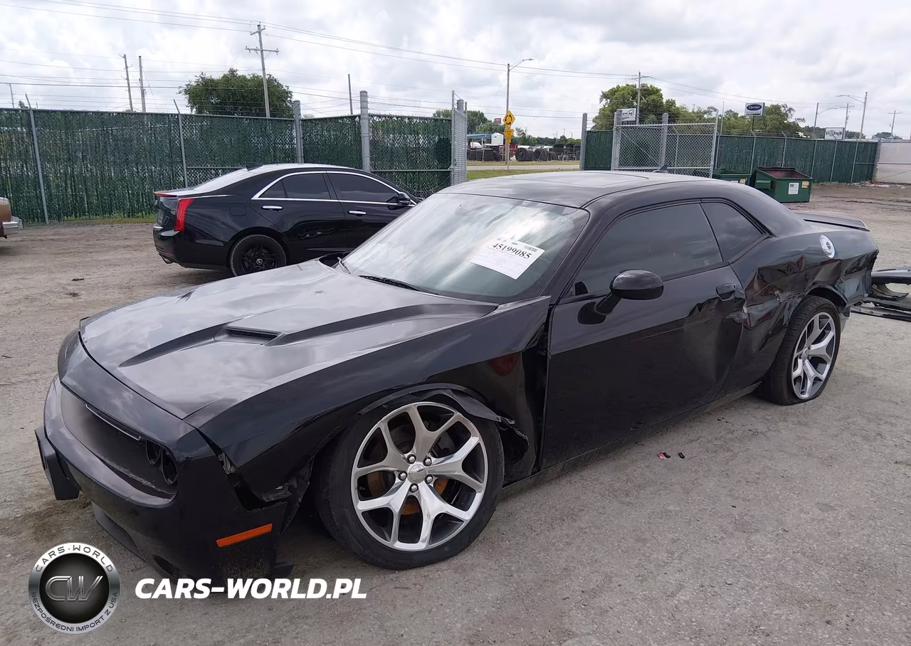 2016 Dodge Challenger Sxt Plus VIN:2C3CDZAGXGH306778 - 2