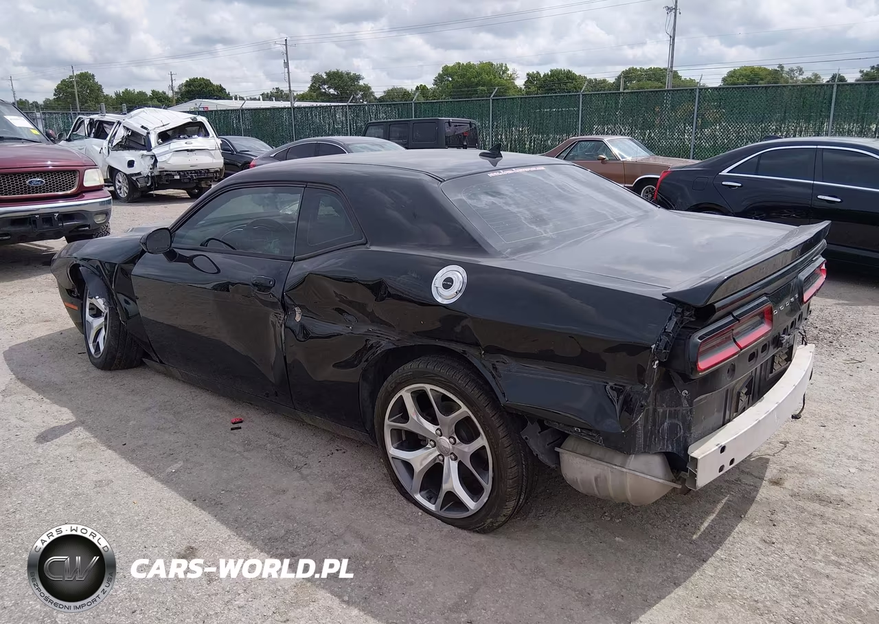 2016 Dodge Challenger Sxt Plus VIN:2C3CDZAGXGH306778 - 3