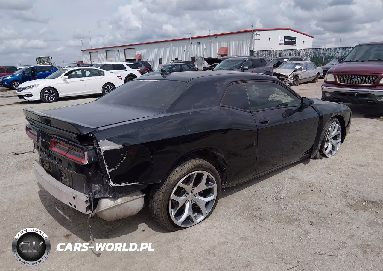 2016 Dodge Challenger Sxt Plus VIN:2C3CDZAGXGH306778 - 4
