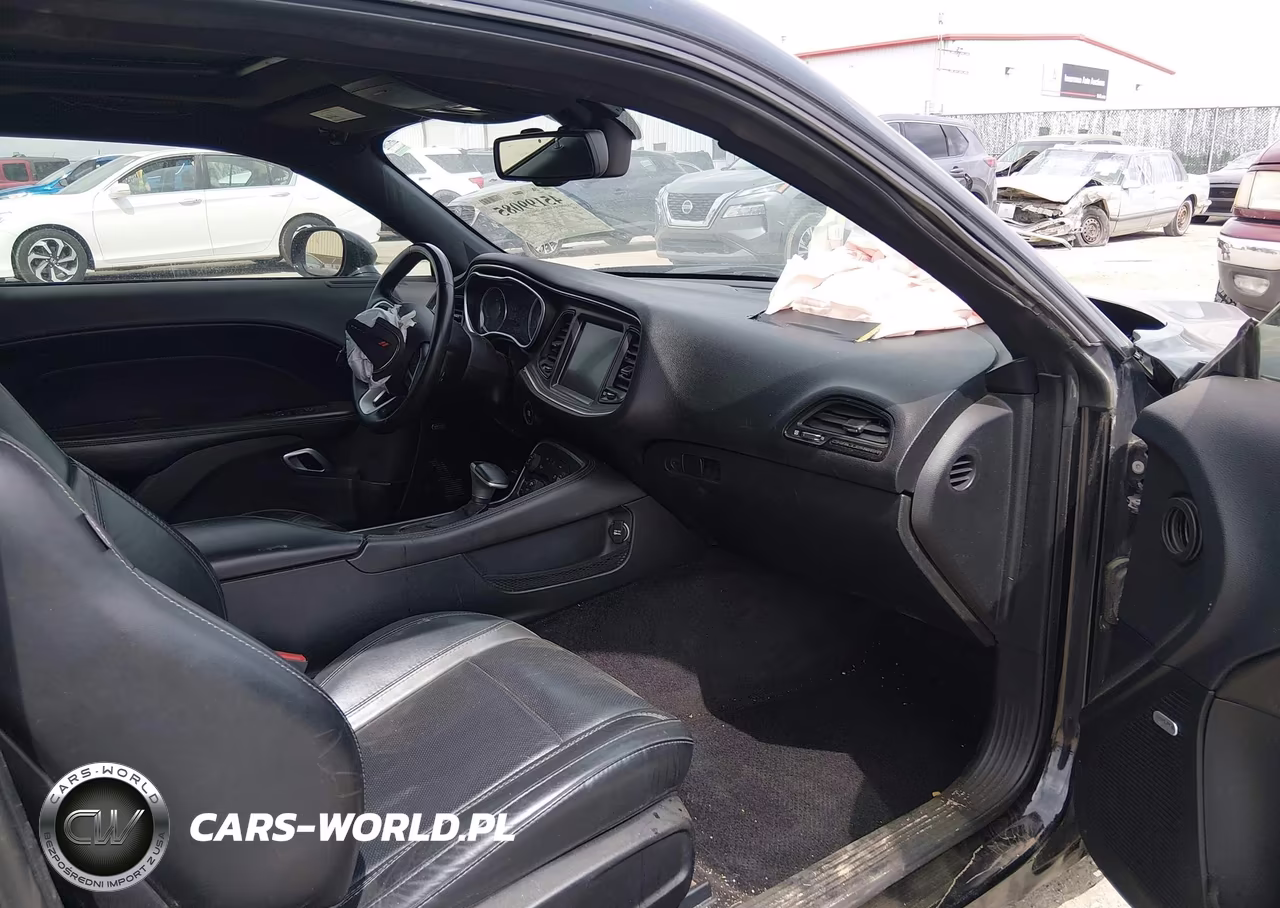 2016 Dodge Challenger Sxt Plus VIN:2C3CDZAGXGH306778 - 5