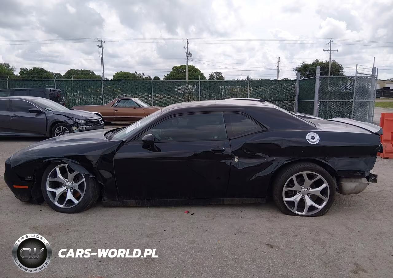 2016 Dodge Challenger Sxt Plus VIN:2C3CDZAGXGH306778 - 6