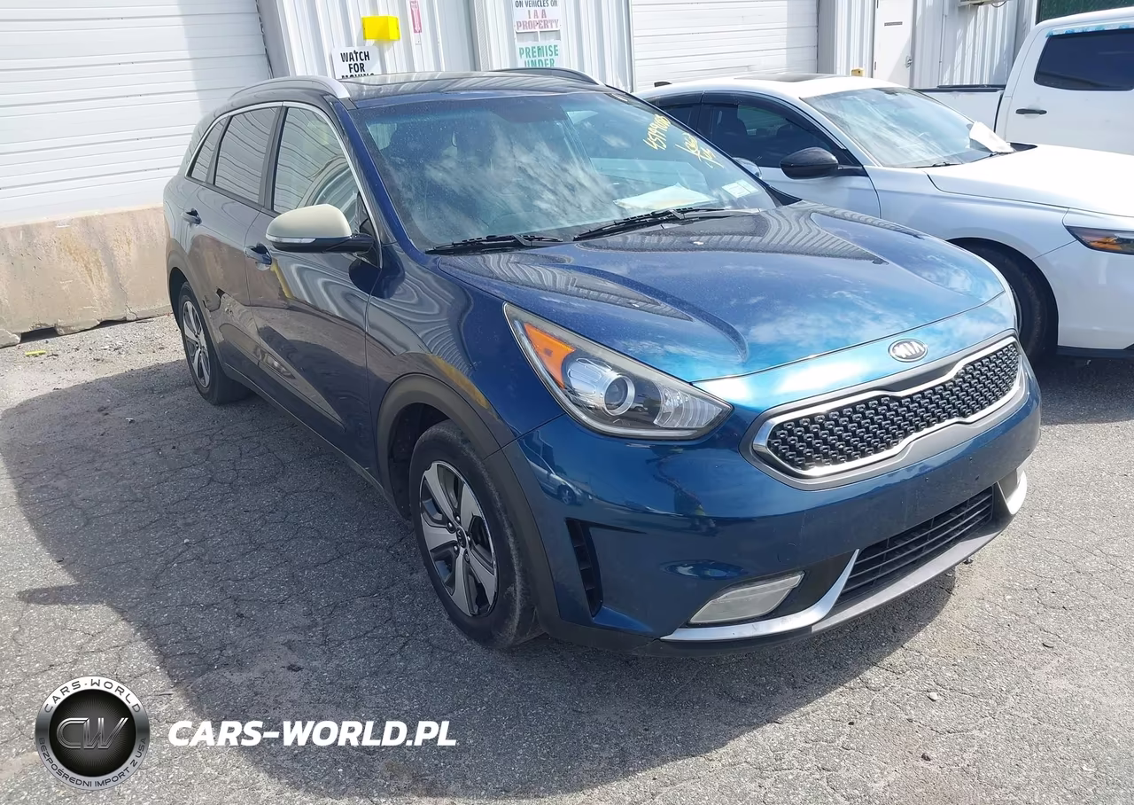 2017 Kia Niro Ex