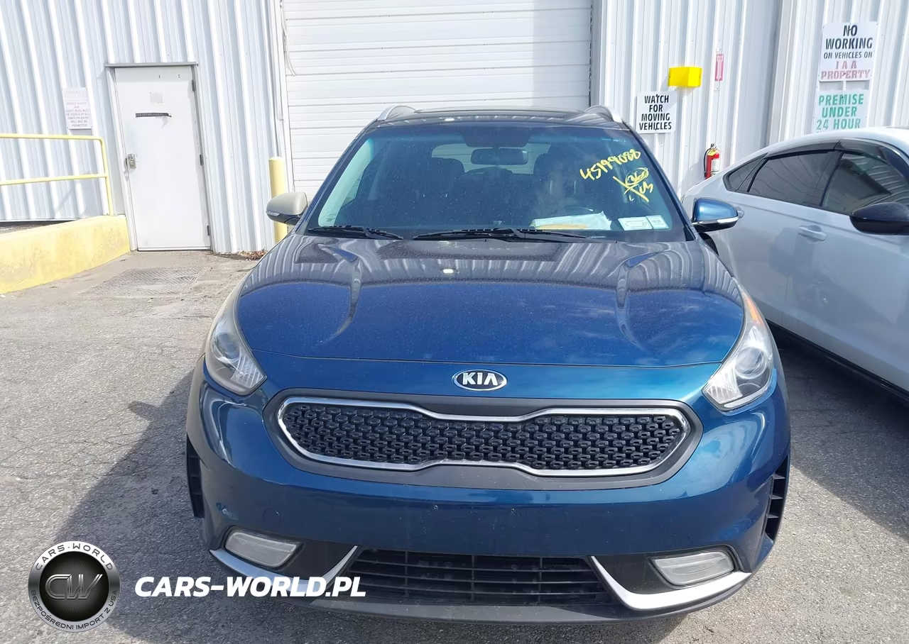2017 Kia Niro Ex VIN:KNDCC3LC5H5050614 - 12