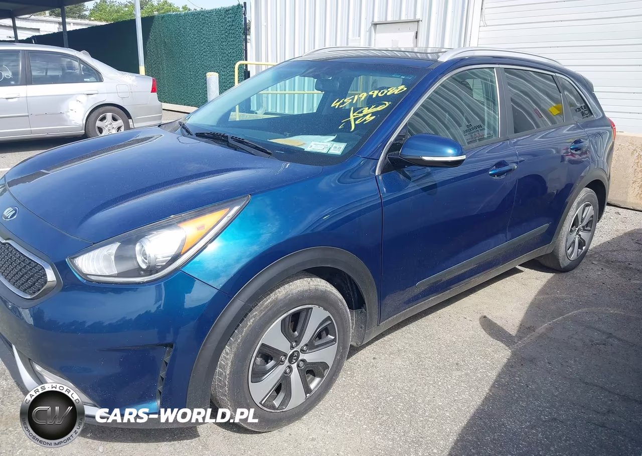 2017 Kia Niro Ex VIN:KNDCC3LC5H5050614 - 14