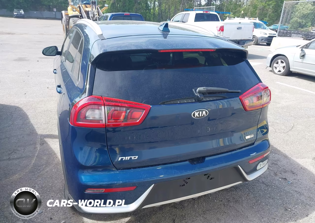 2017 Kia Niro Ex VIN:KNDCC3LC5H5050614 - 16