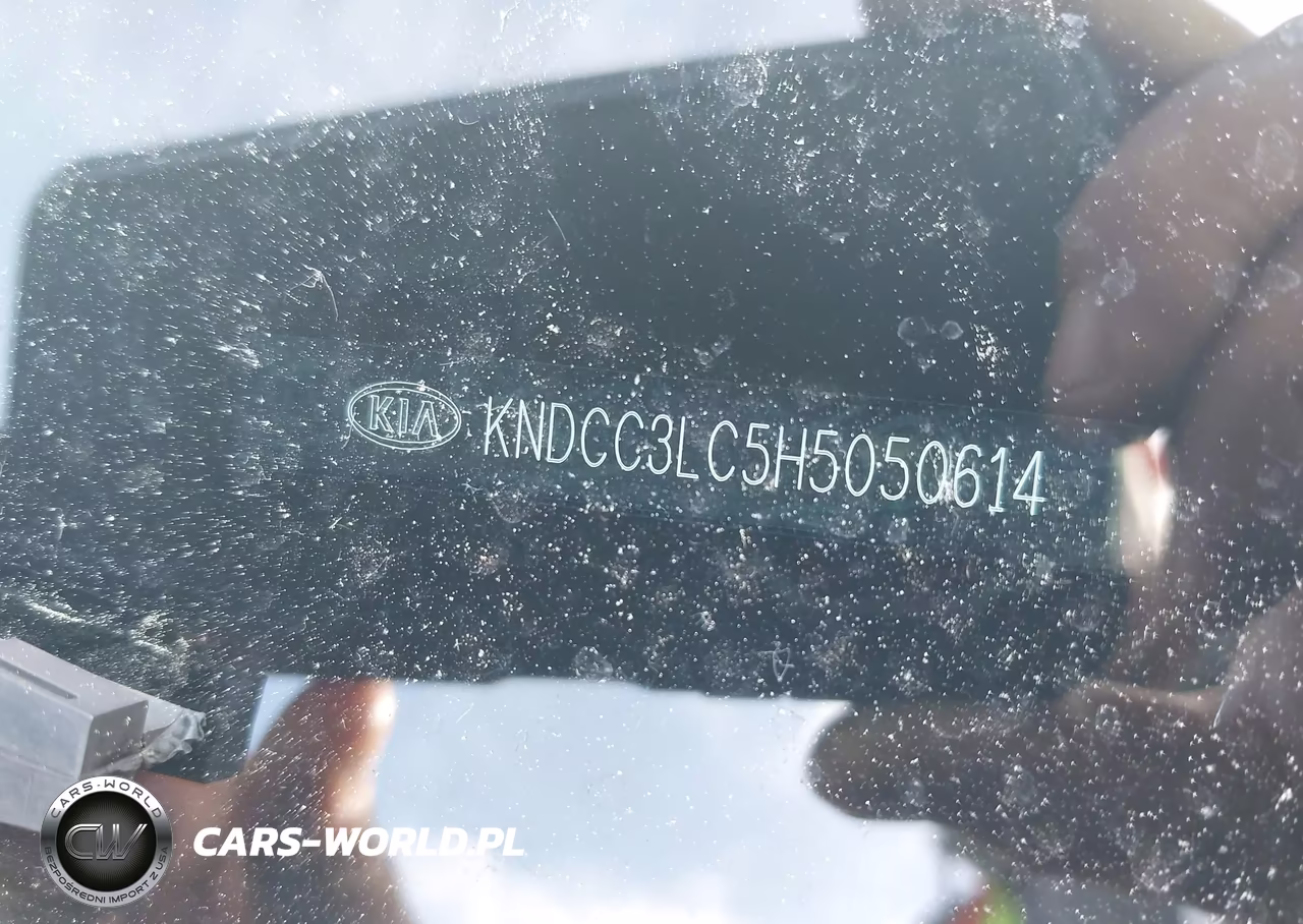 2017 Kia Niro Ex VIN:KNDCC3LC5H5050614 - 17