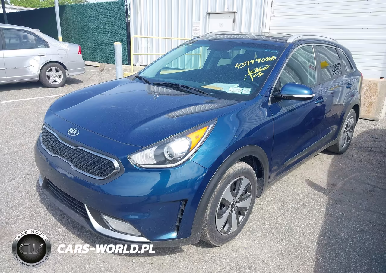 2017 Kia Niro Ex VIN:KNDCC3LC5H5050614 - 2
