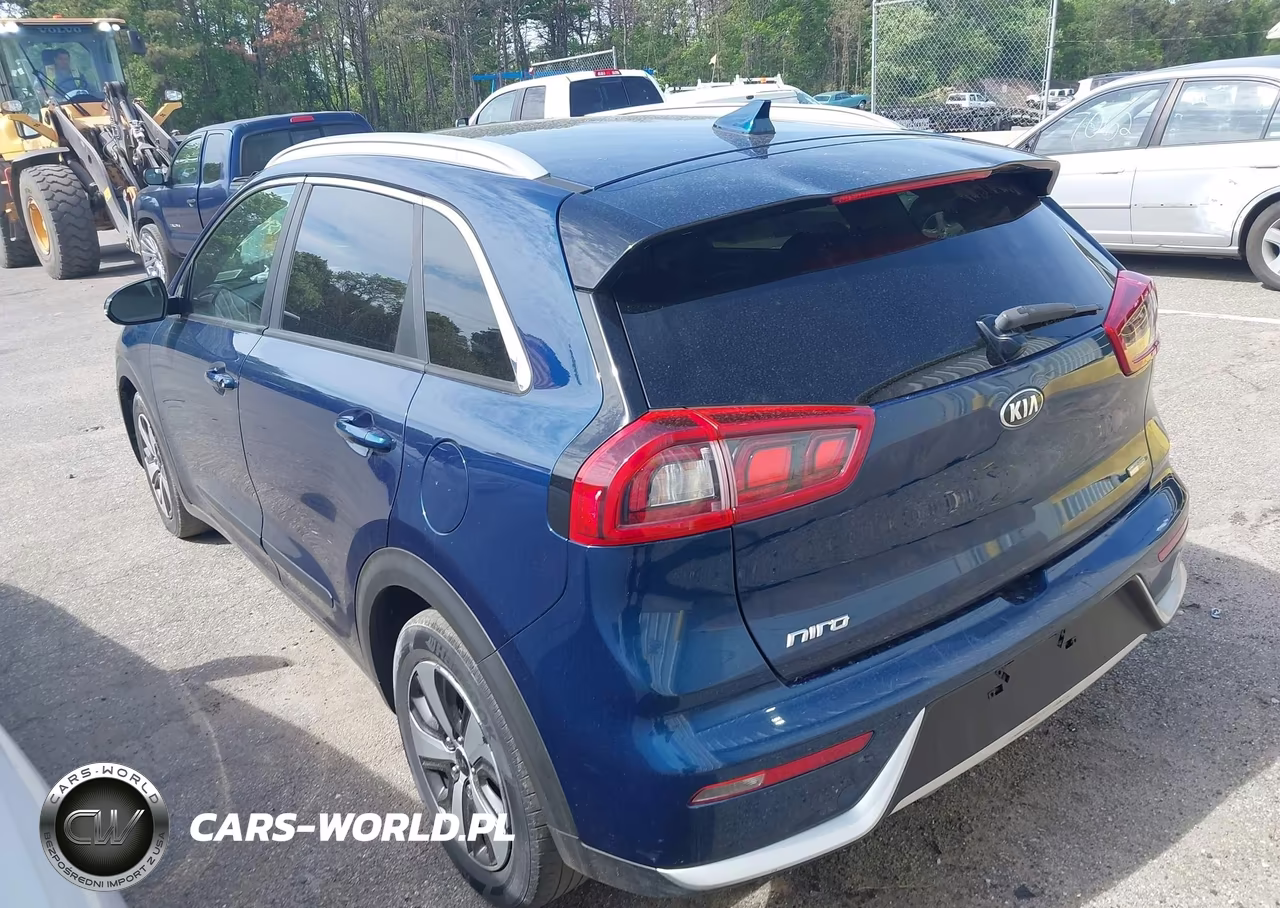2017 Kia Niro Ex VIN:KNDCC3LC5H5050614 - 3